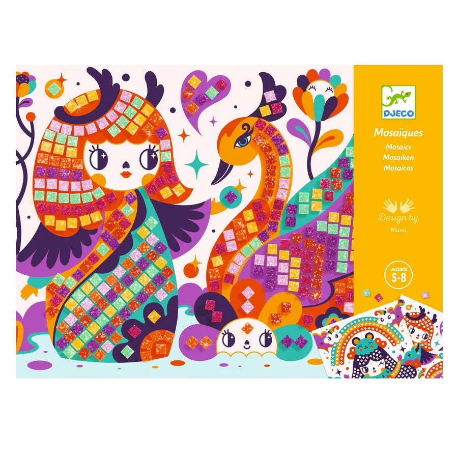 Kokeshi Mosaics Kit