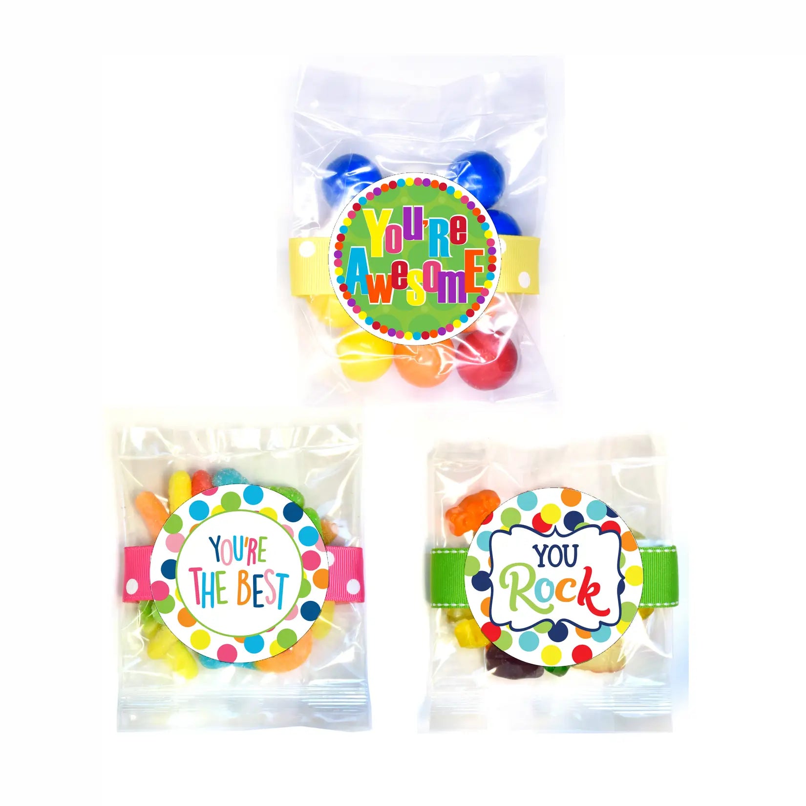 Motivational / Just Because Candy Bag - Small