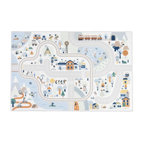 Crossroads White Valley Play Mat