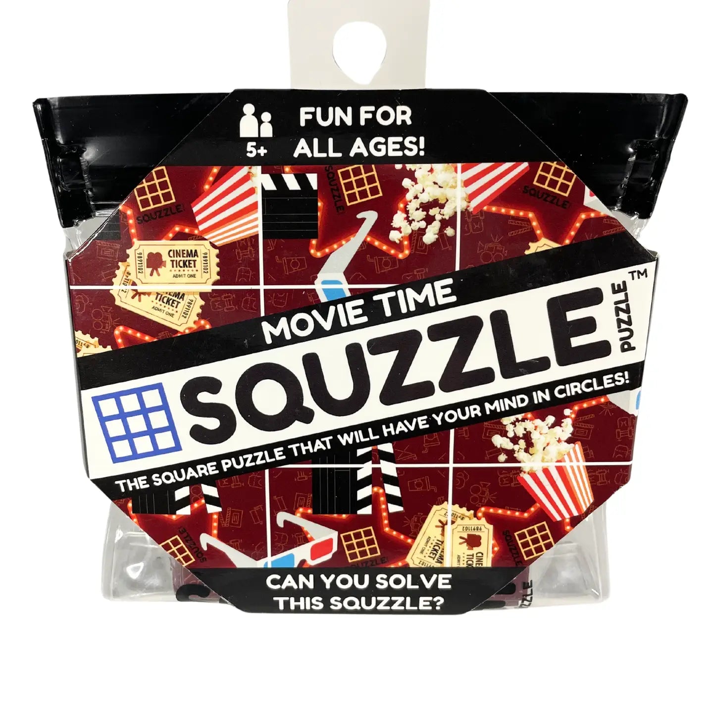 Squzzle Puzzle- Movie Time