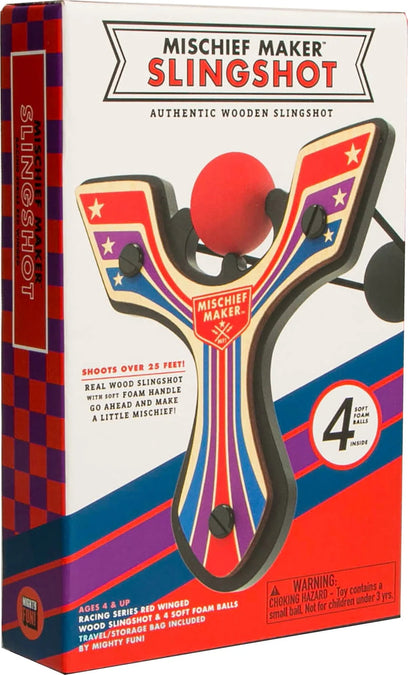 Mischief Maker Slingshot - Racer (Red Winged)