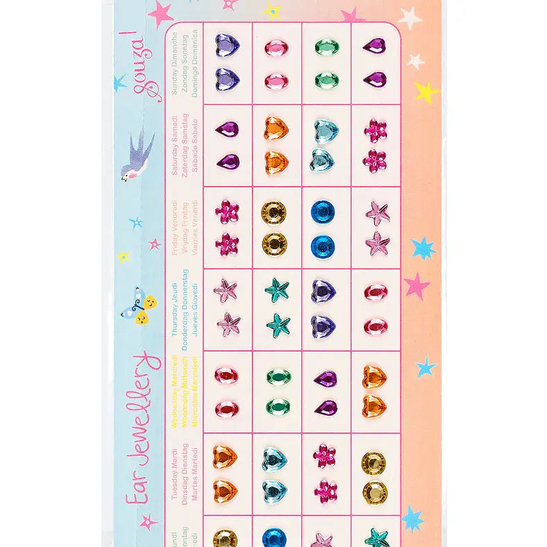 Ear Stickers - Multicolor