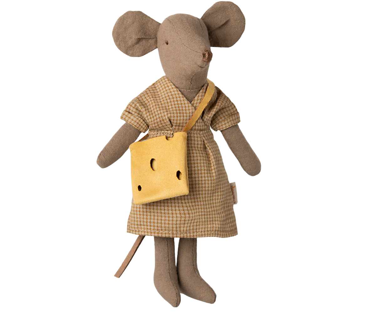 Mum Mouse, Light Brown