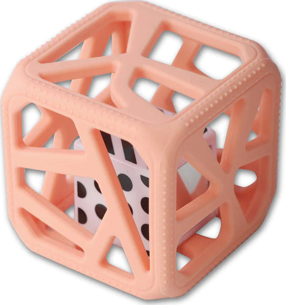 Chew Cube (Peachy Pink)