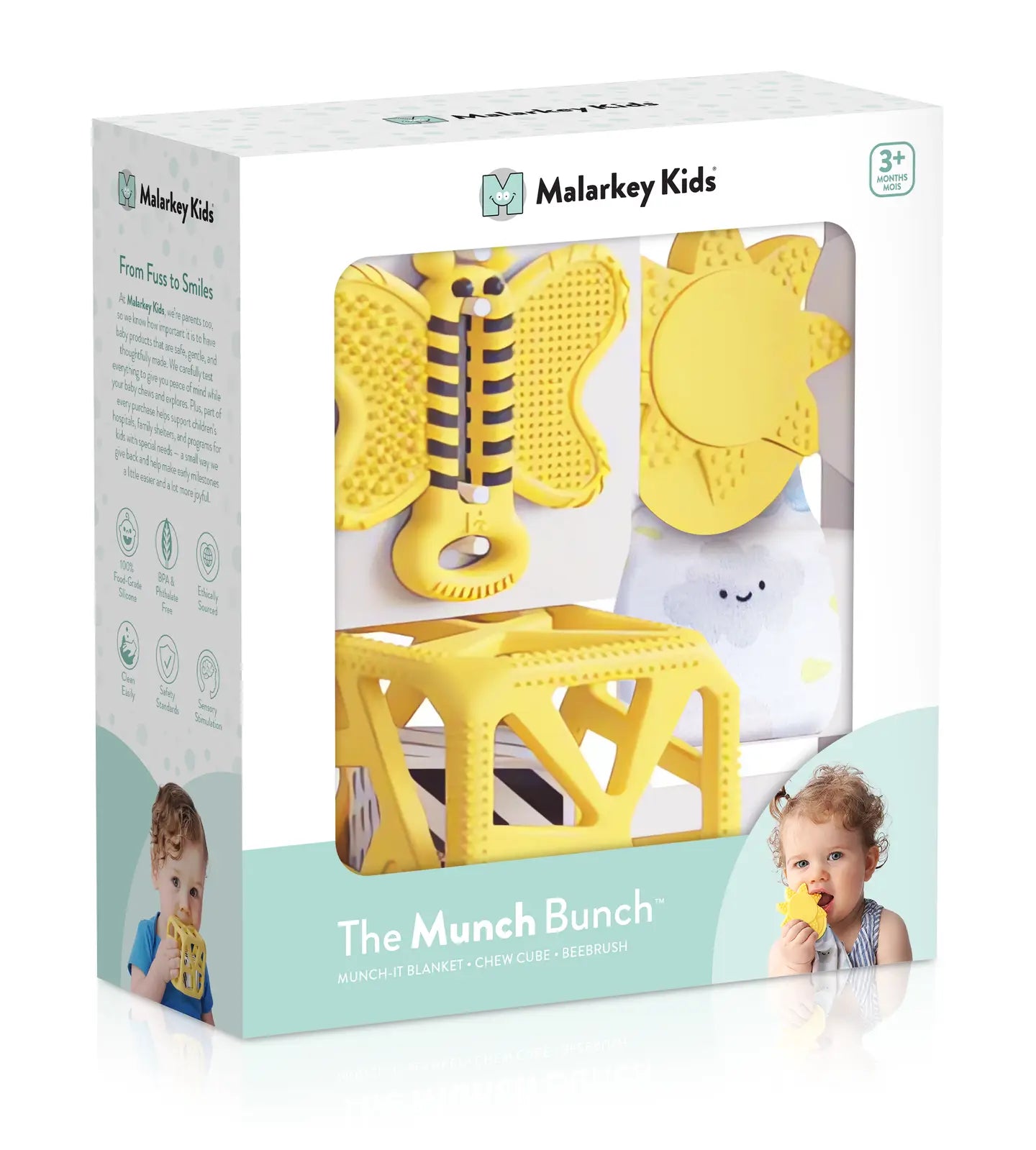 The Munch Bunch Gift Set - Yellow