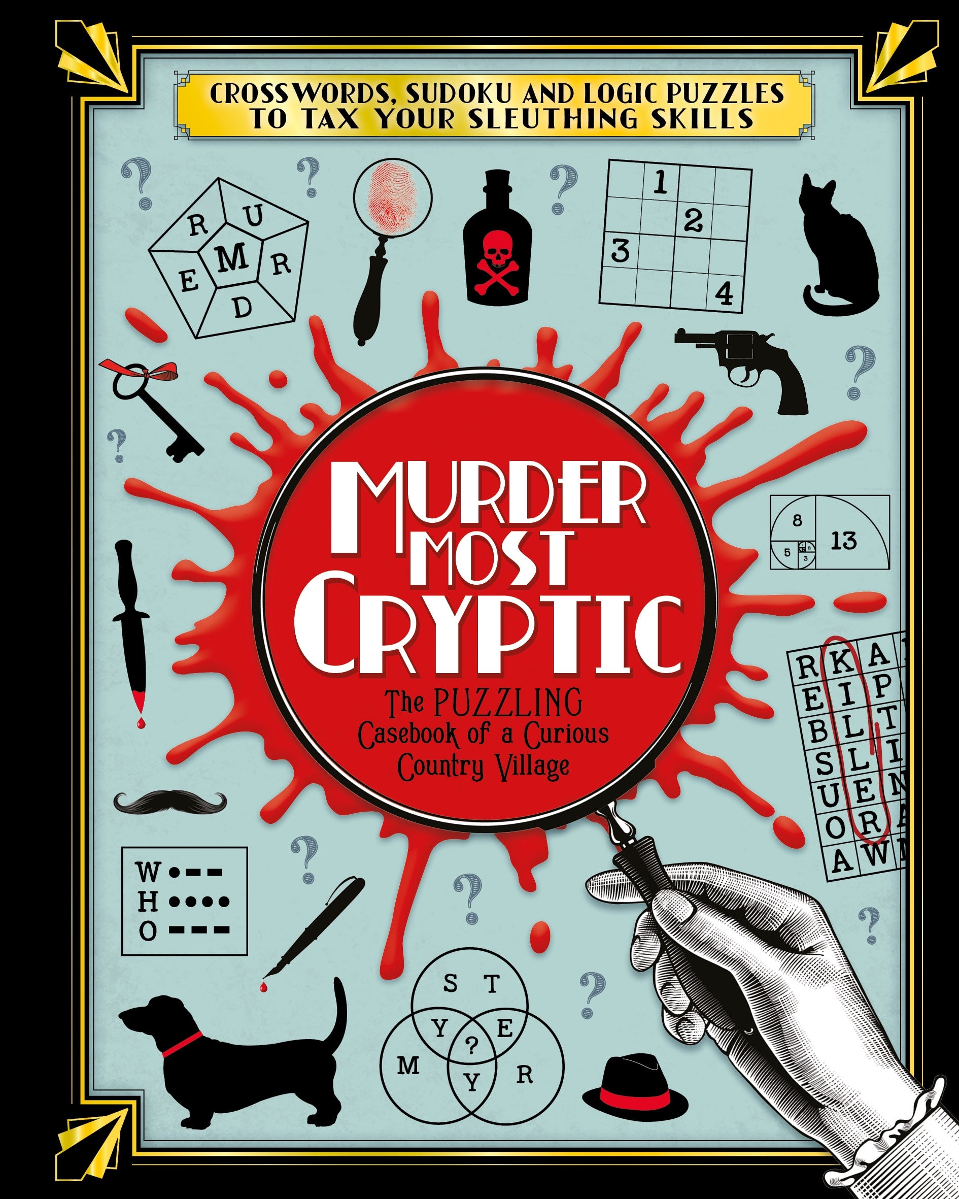 Murder Most Cryptic