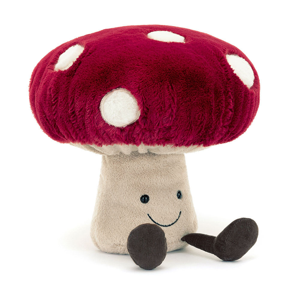 Amuseables Mushroom 9"