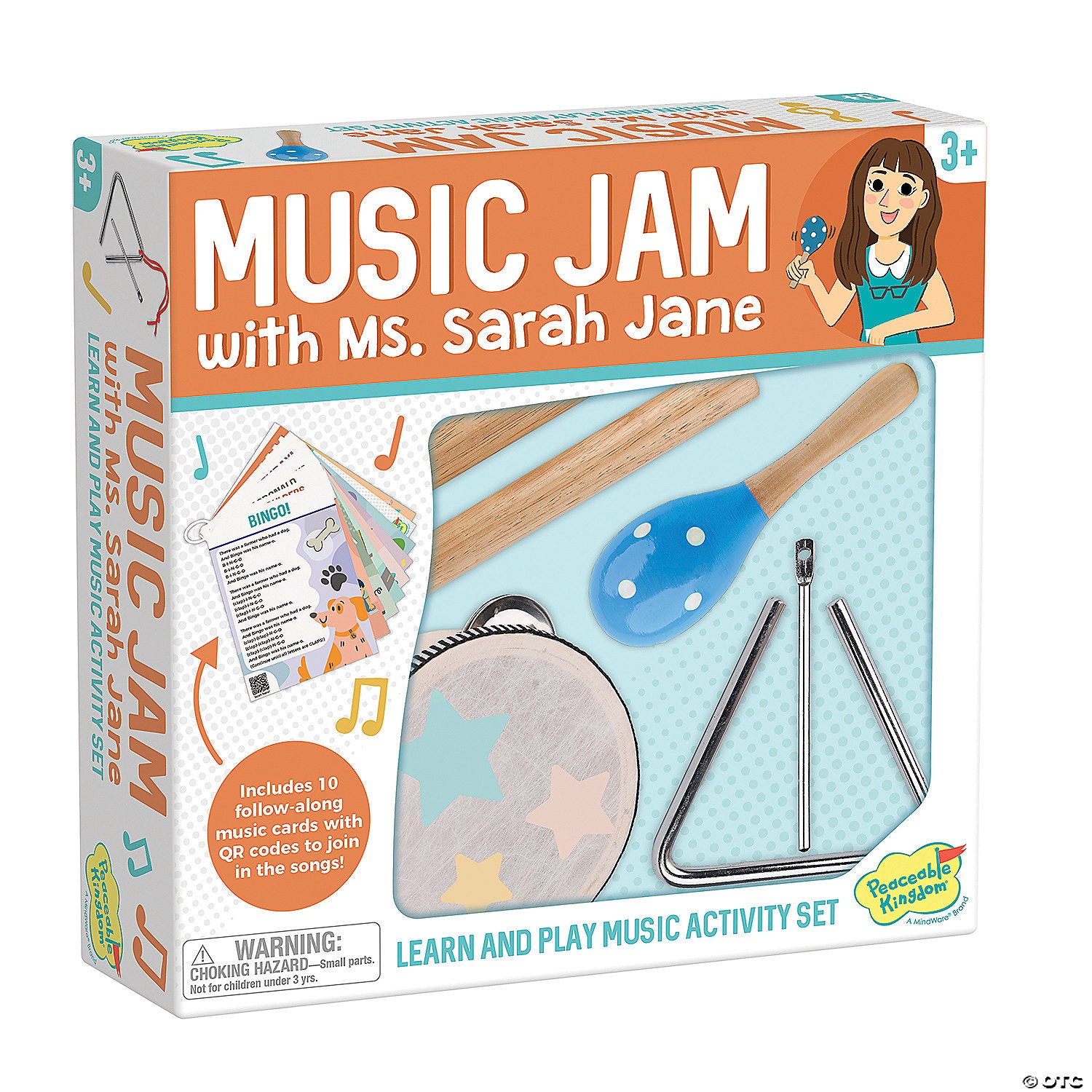 Music Jam with Ms Sarah Jane