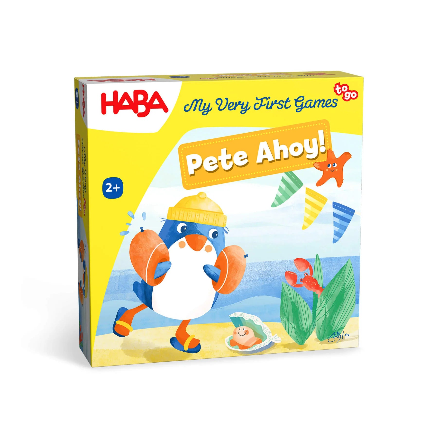 Pete Ahoy! - My Very First Games To Go