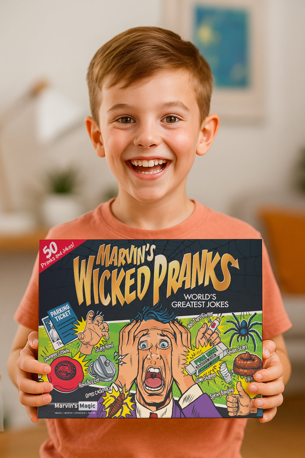 Wicked Pranks Compilation Set