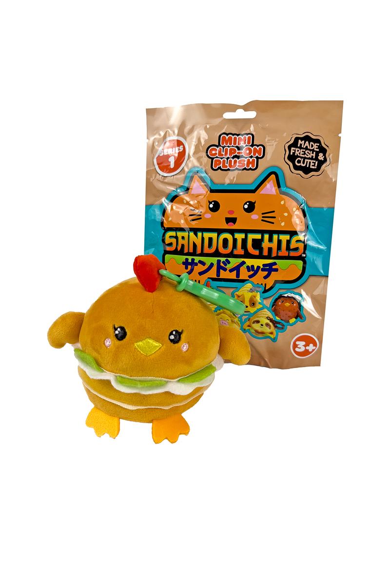 Sandoichis Mystery Mini Plush Clip On