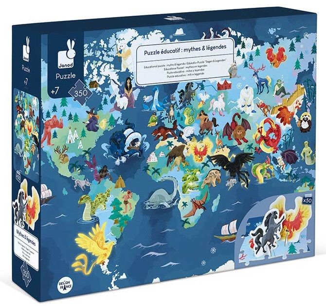 Myths & Legends 3D Puzzle