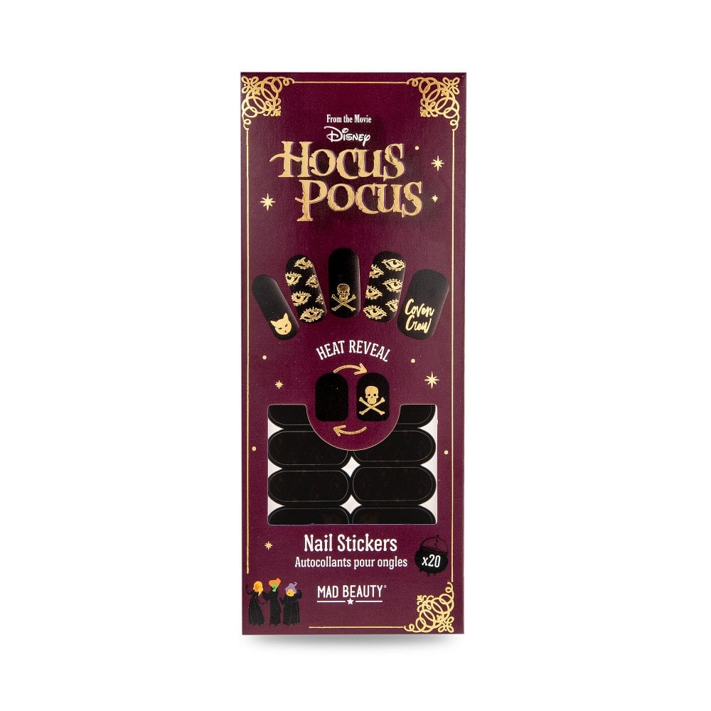 Hocus Pocus Nail Stickers