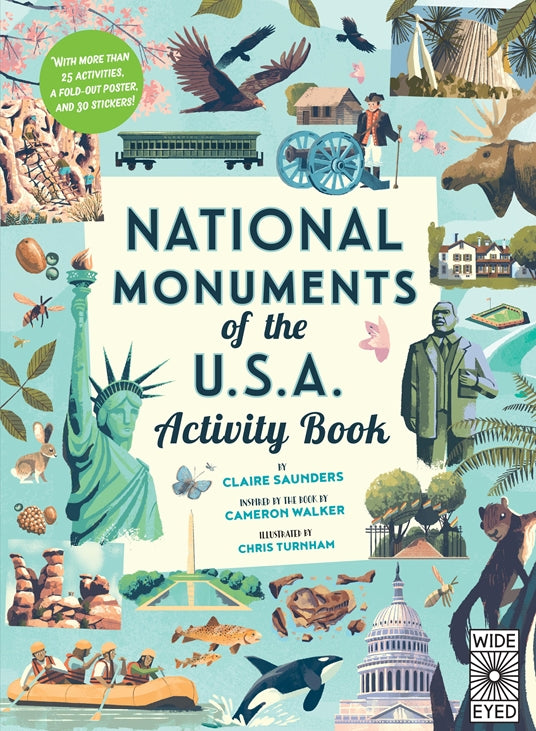 National Monuments Activity Book