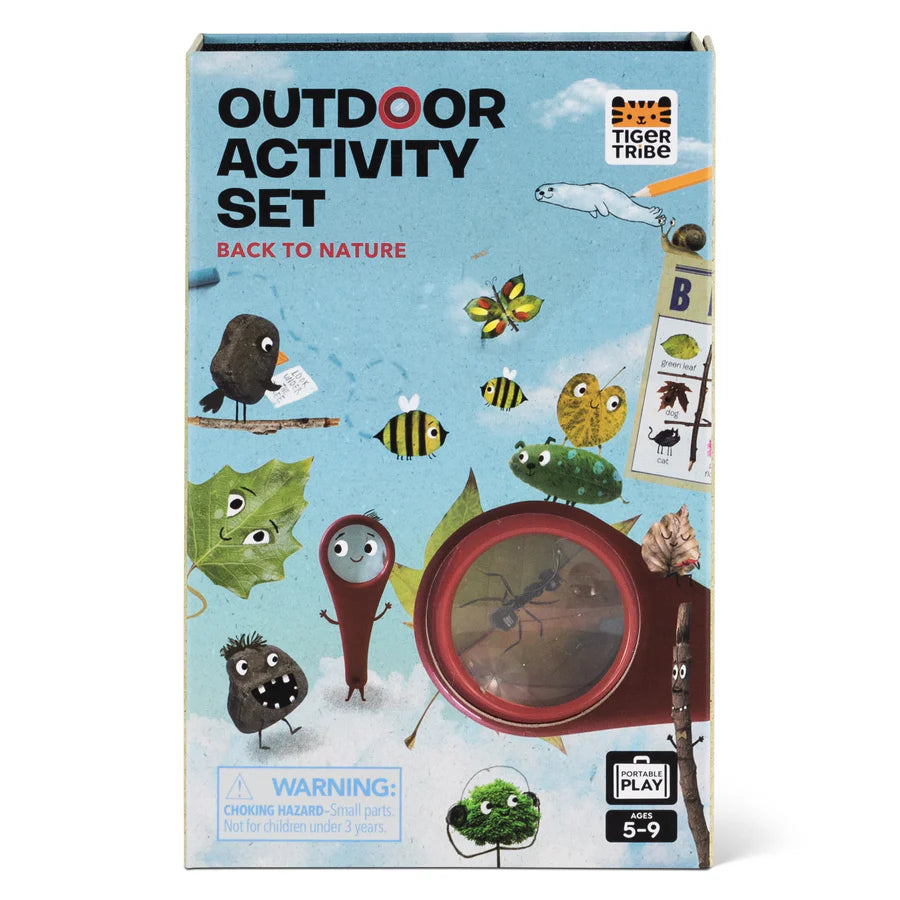 Outdoor Activity Set -  Back to Nature