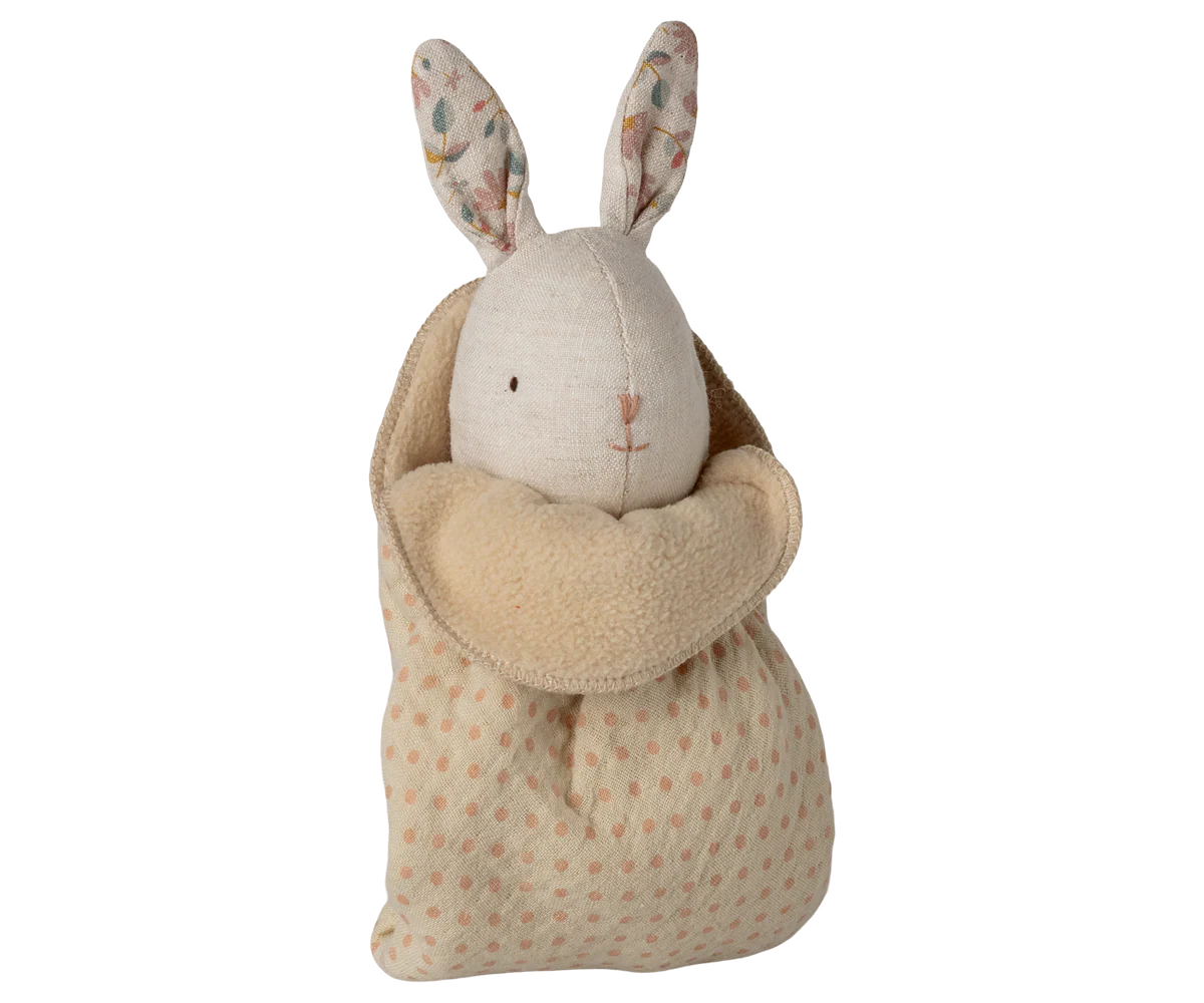 Lullaby Friends Bunny, Mini - Nature