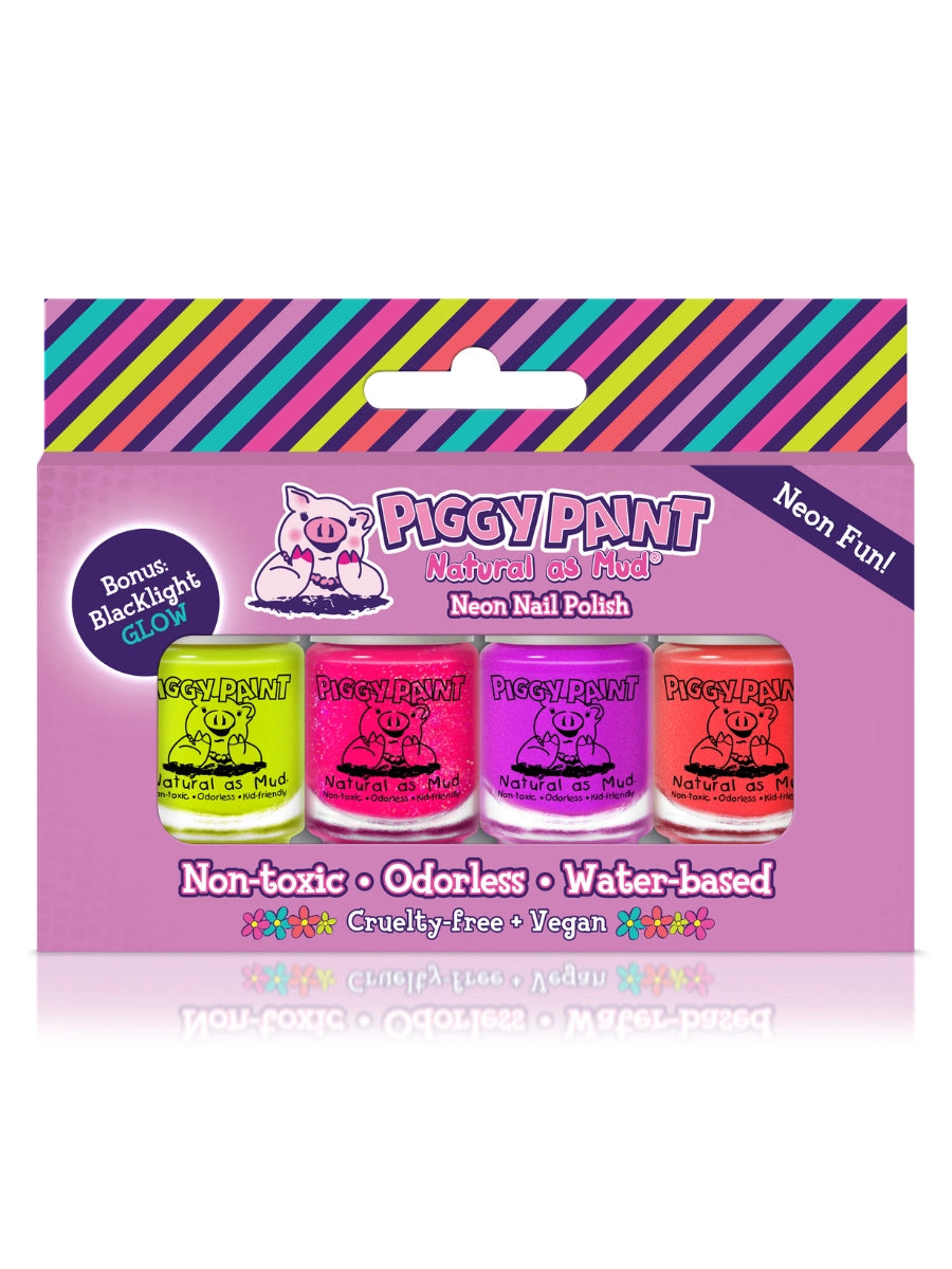 Kids Nail Polish - Neon Box Set