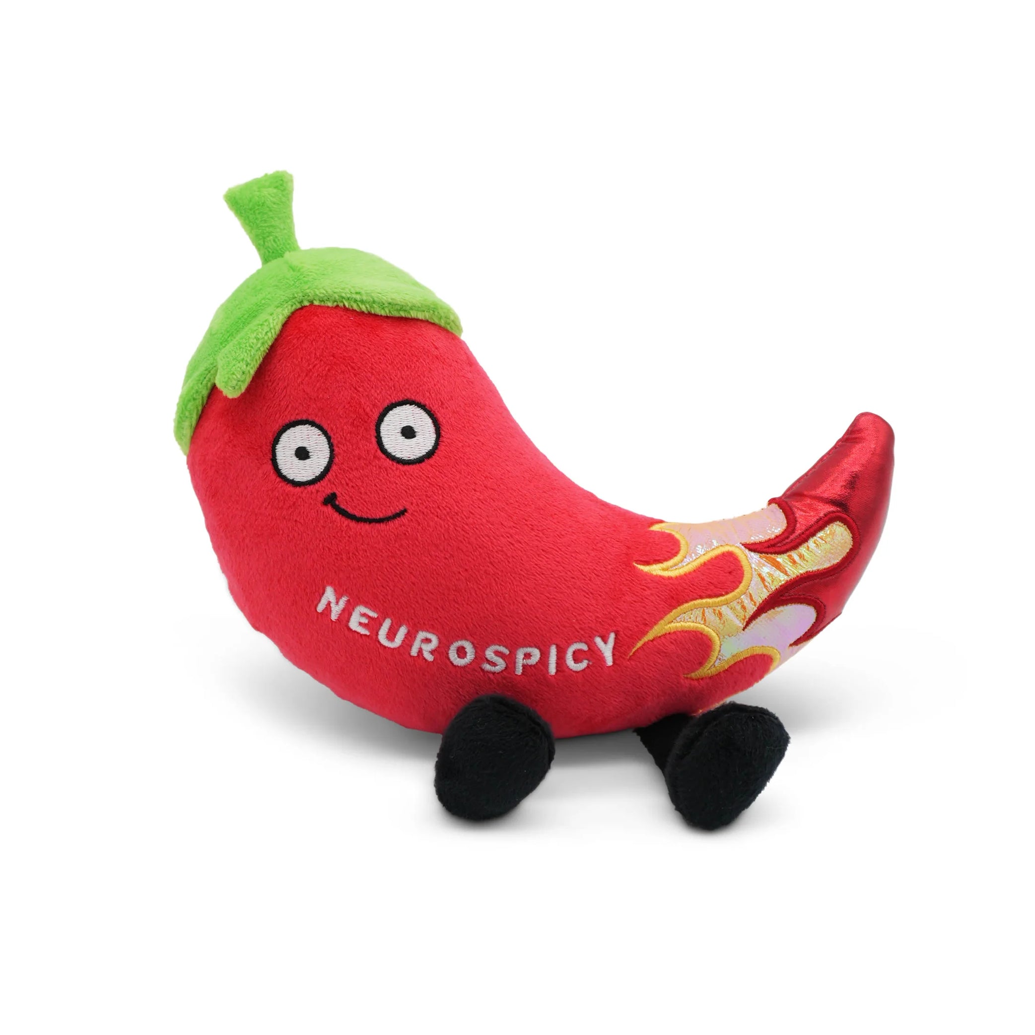 Neurospicy Plush Chili Pepper