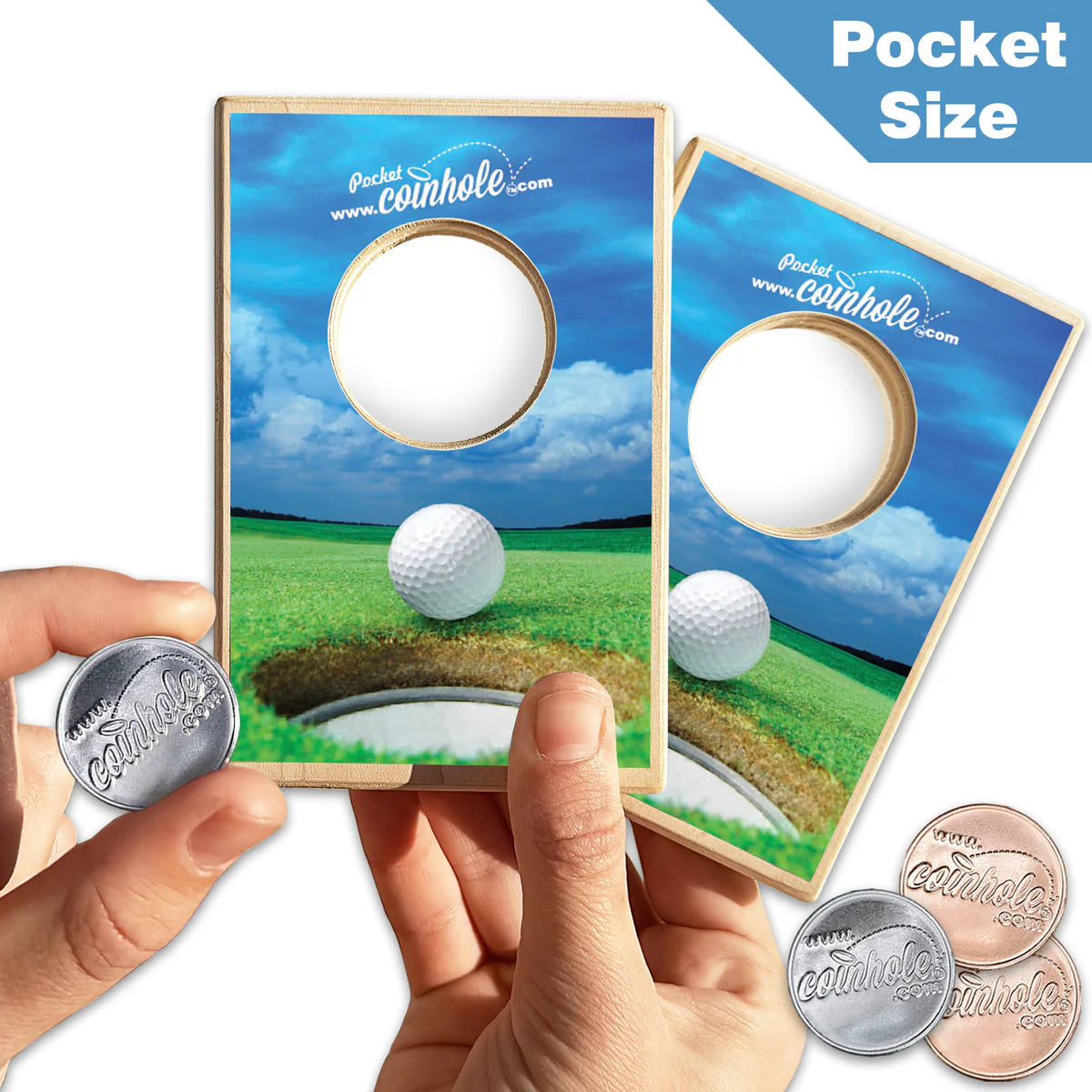Golf Ball Coinhole
