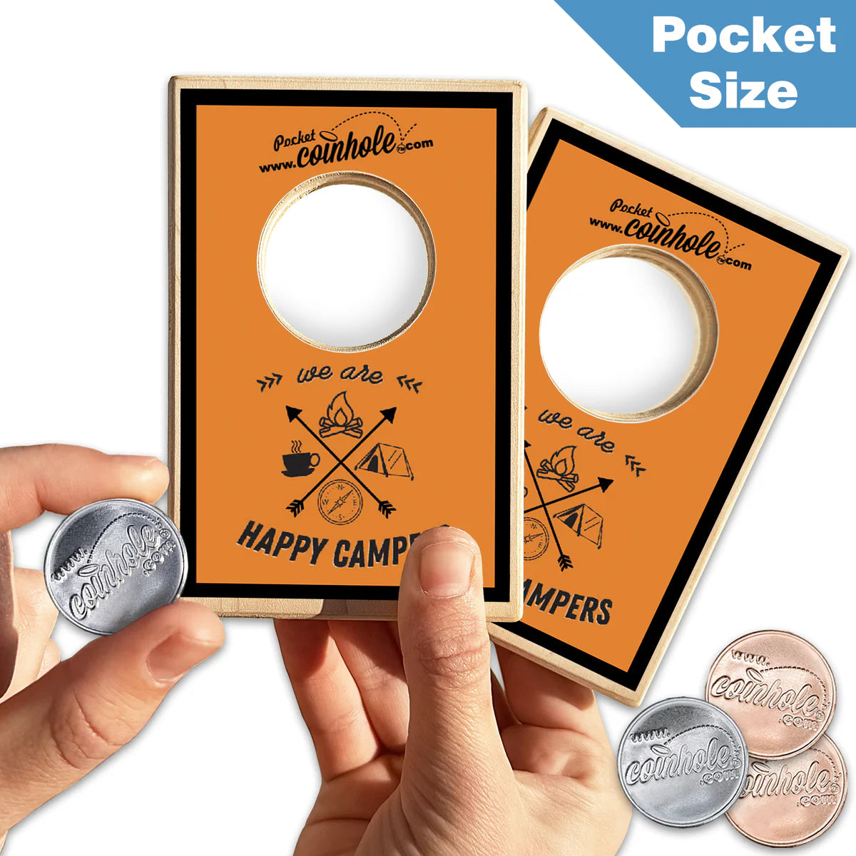 Happy Campers Coinhole