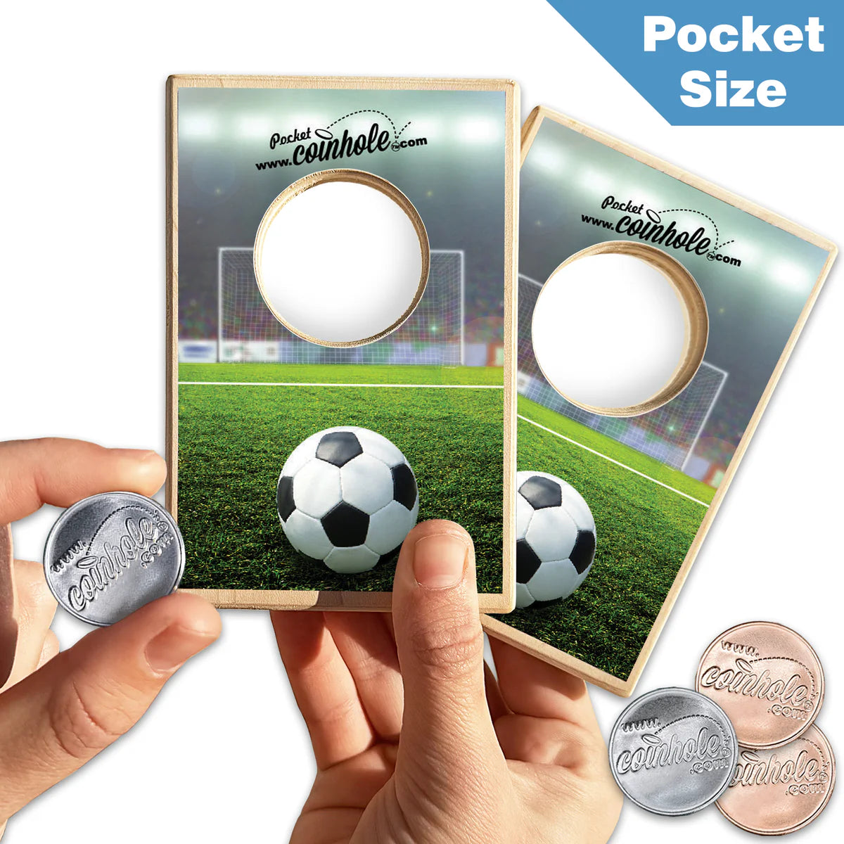 Soccer Coinhole