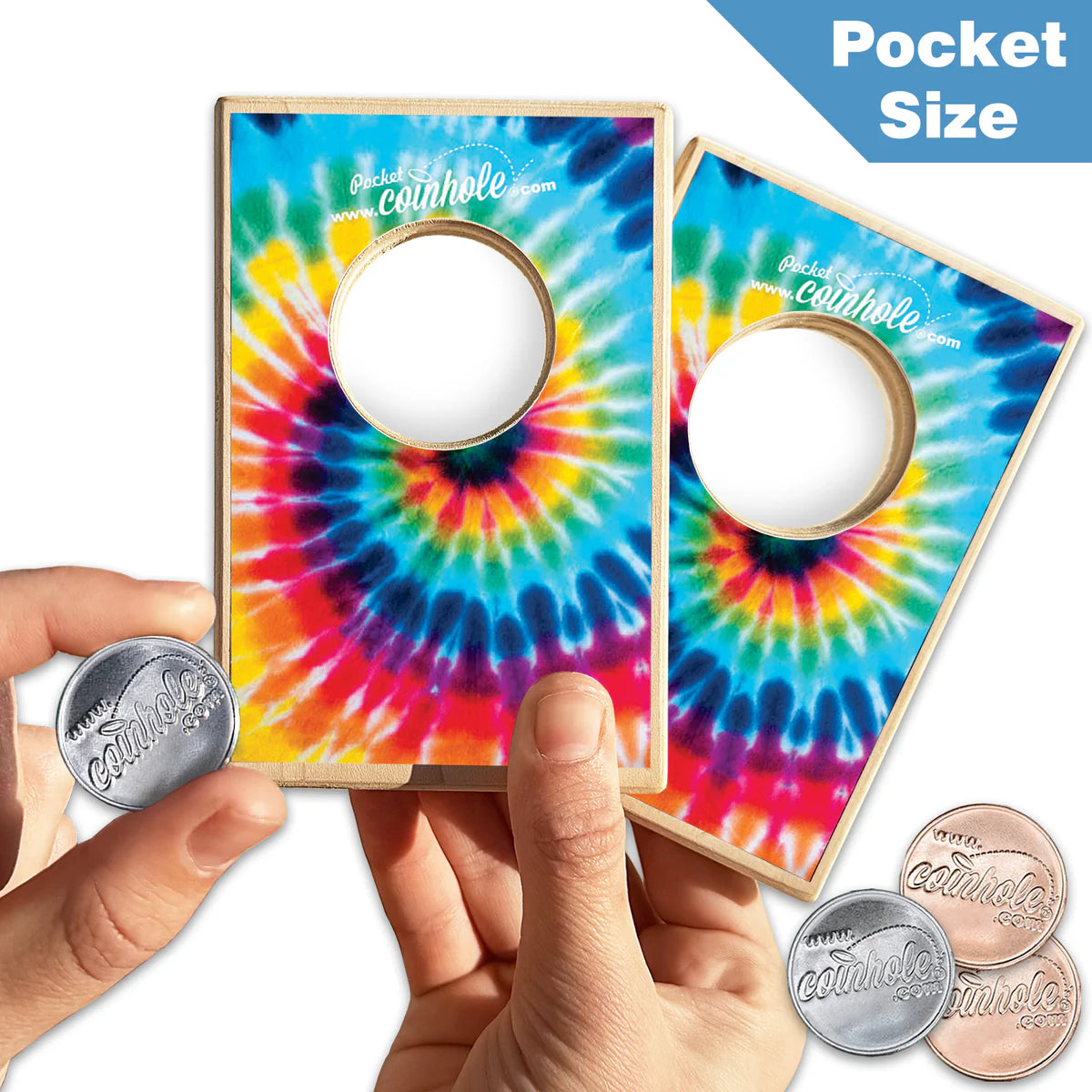 Tie Dye Coinhole