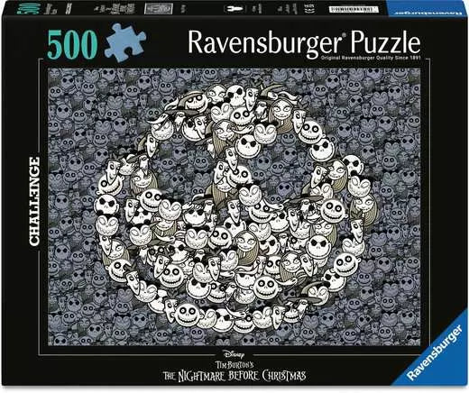 Nightmare Before Christmas 500 pc Puzzle