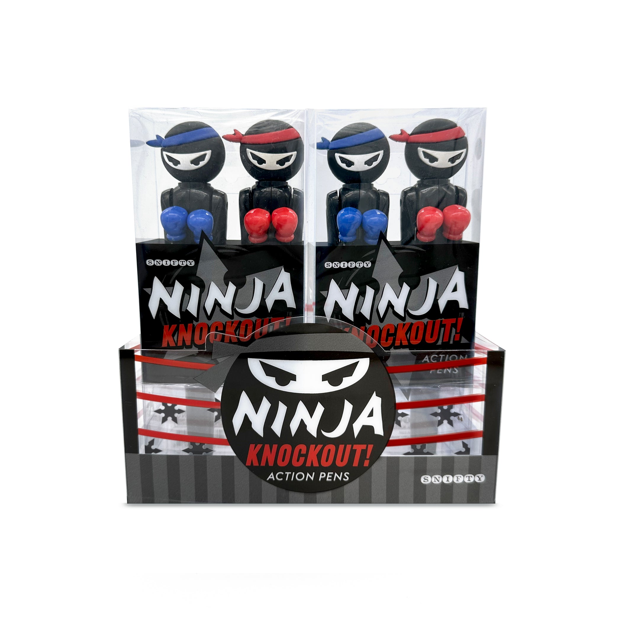 Ninja Knockout Action Pen