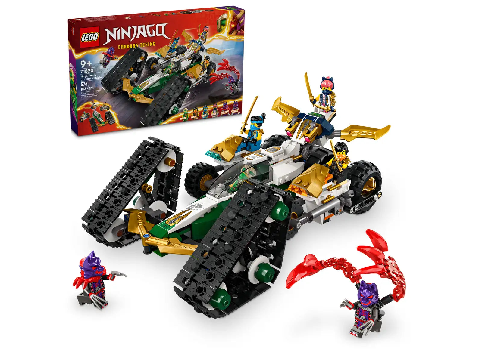 LEGO Ninjago Ninja Team Combo Vehicle