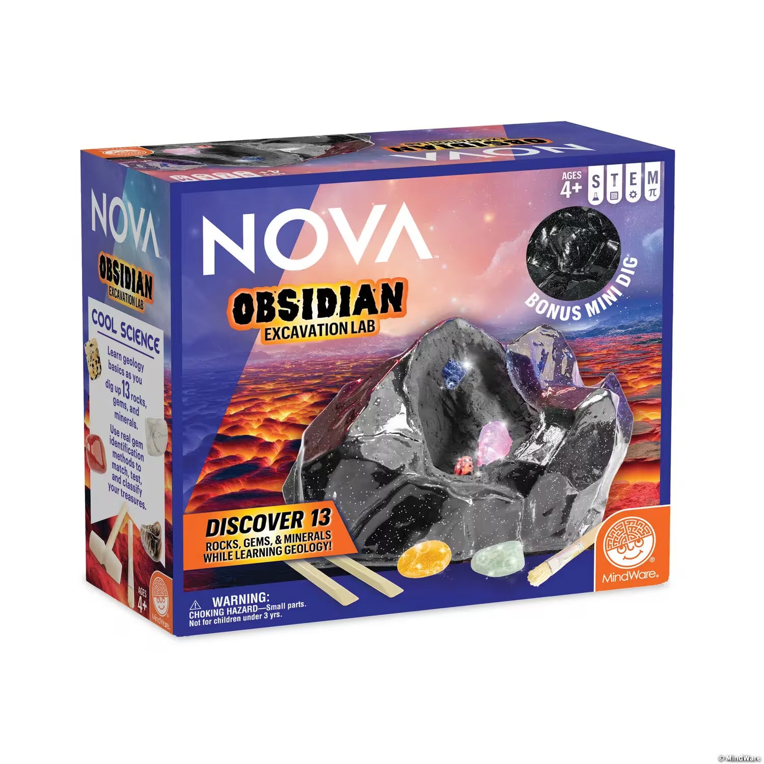 Nova Obsidian Excavation Lab