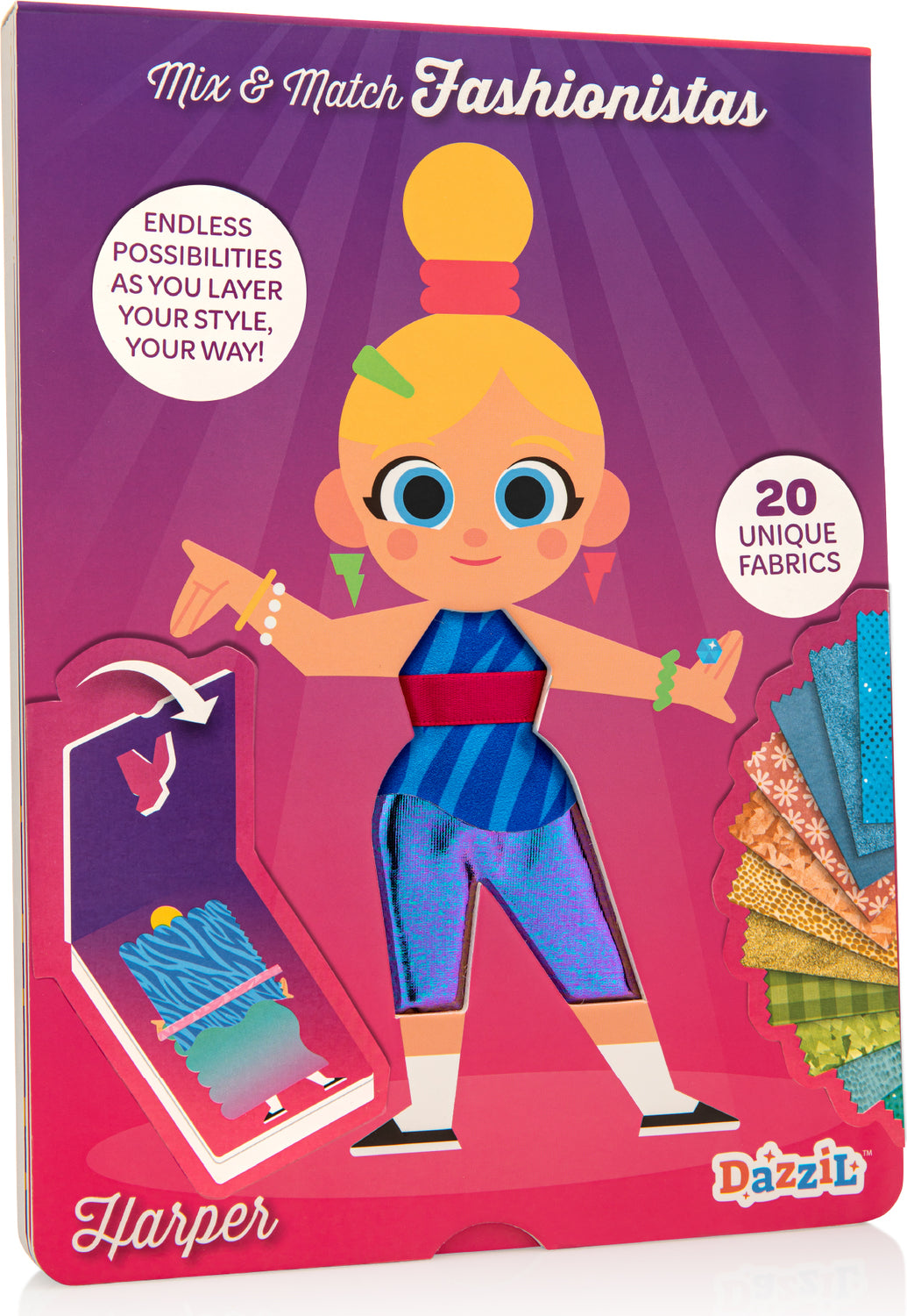 Mix & Match Fashionistas Harper