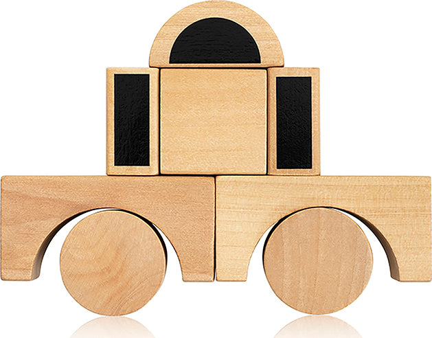 Expression Wooden Blocks