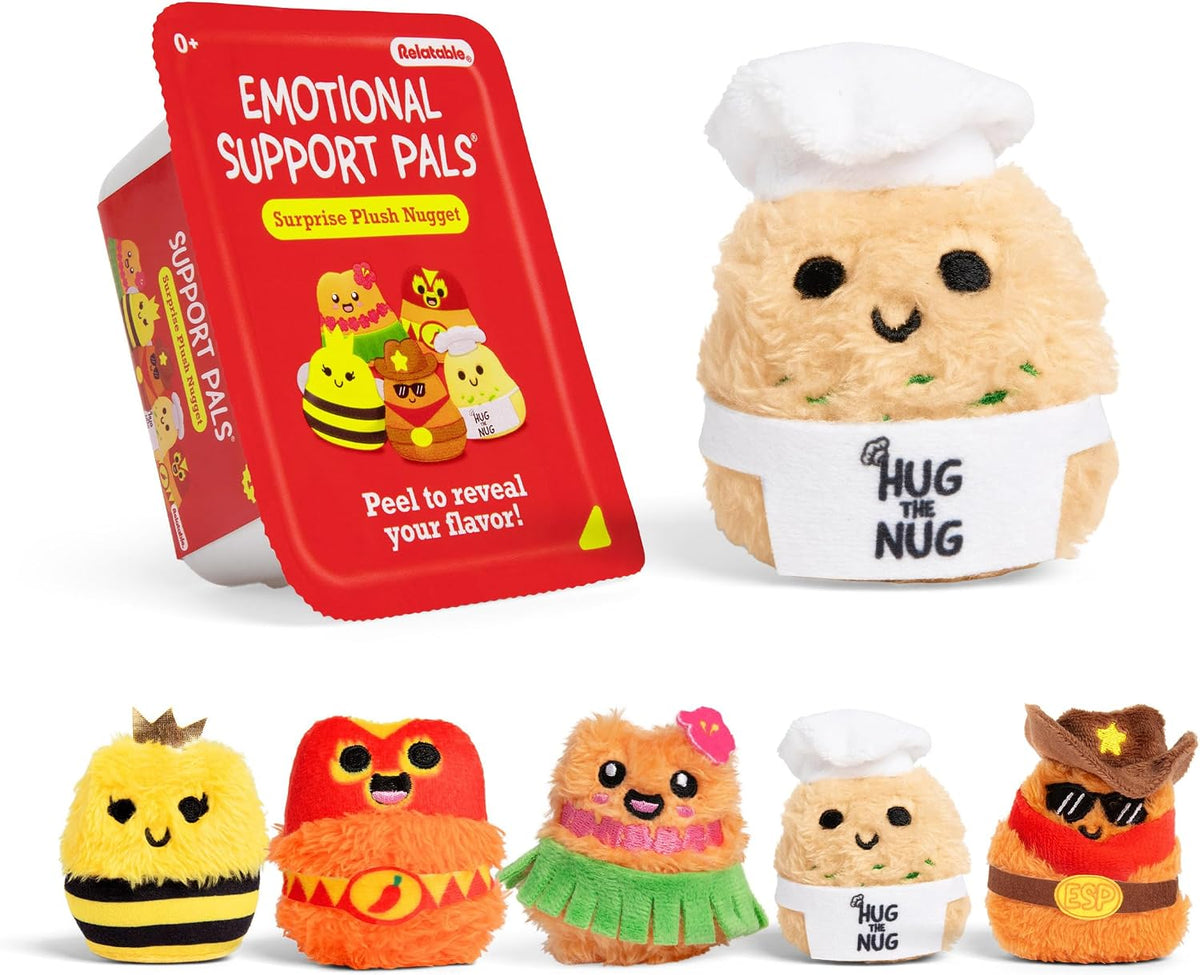 Emotional Support Pals Nuggets Blindbox
