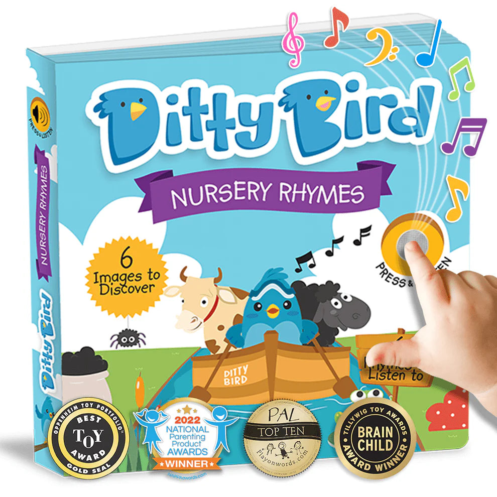 Ditty Bird Sound Book - Nursery Rhymes
