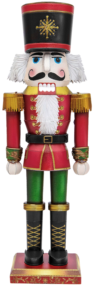 Metal Earth Nutcracker