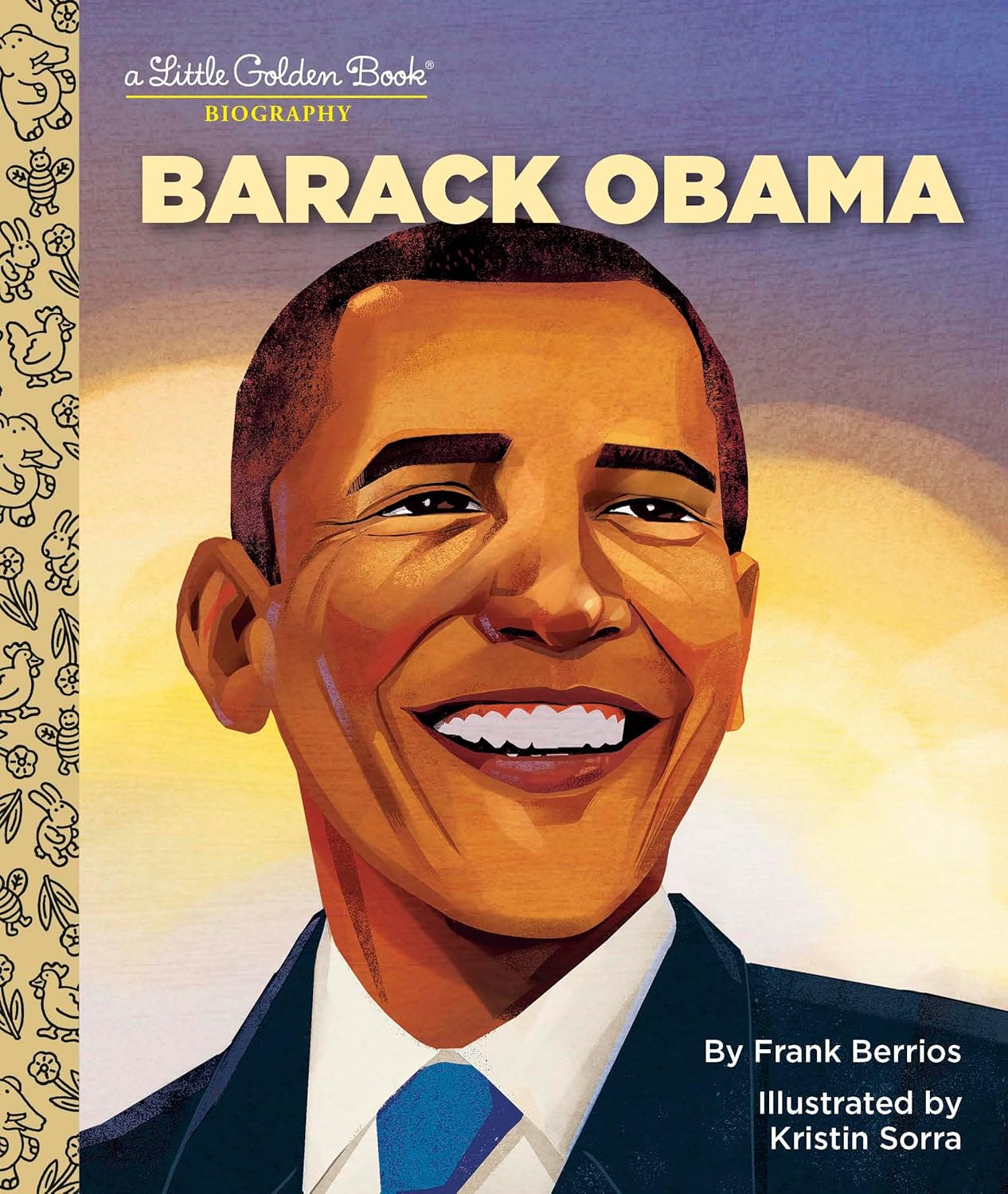 Little Golden Book Biography: Barack Obama