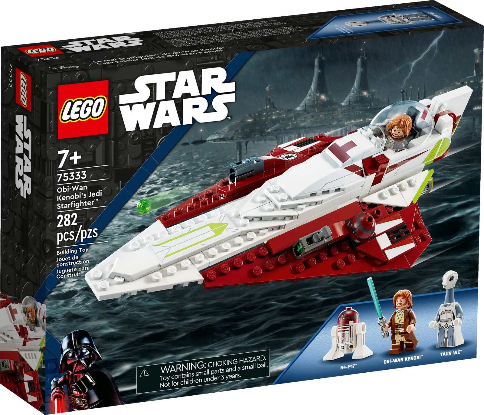 Lego Star Wars - Obi-Wan Kenobi's Jedi Starfighter