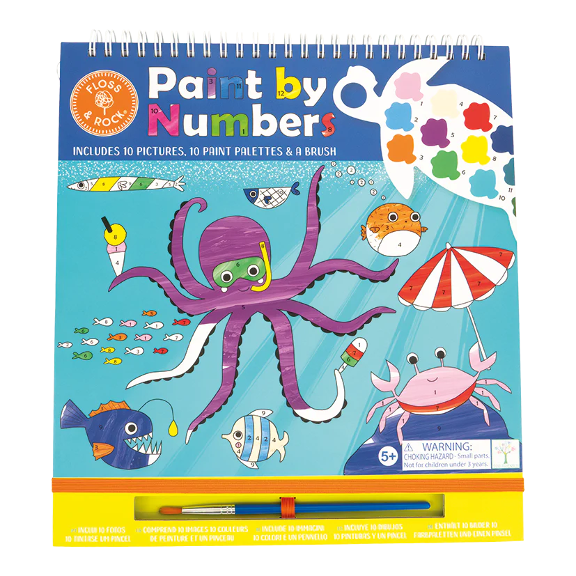 Paint by Numbers - Ocean