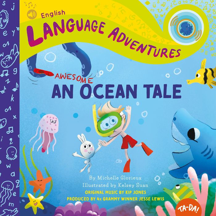 An Awesome Ocean Tale - English