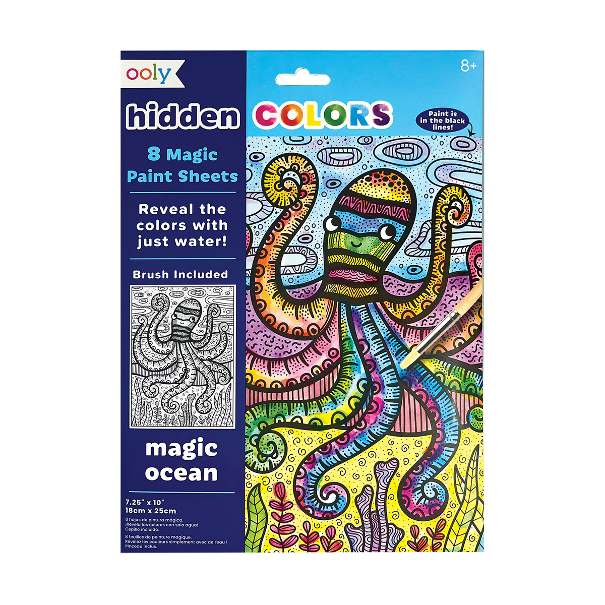 Hidden Colors: Magic Ocean