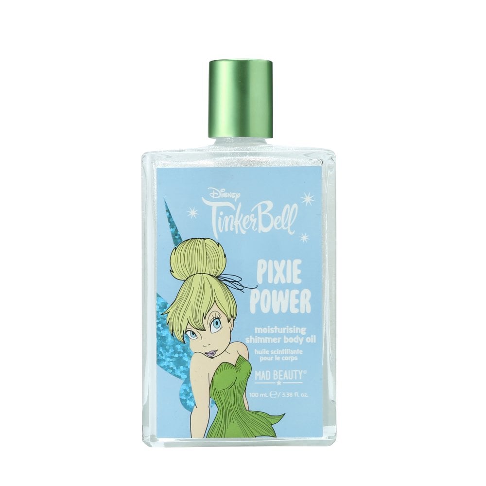 Tinkerbell's Pixie Perfection Moisturizing Shimmer Body Oil