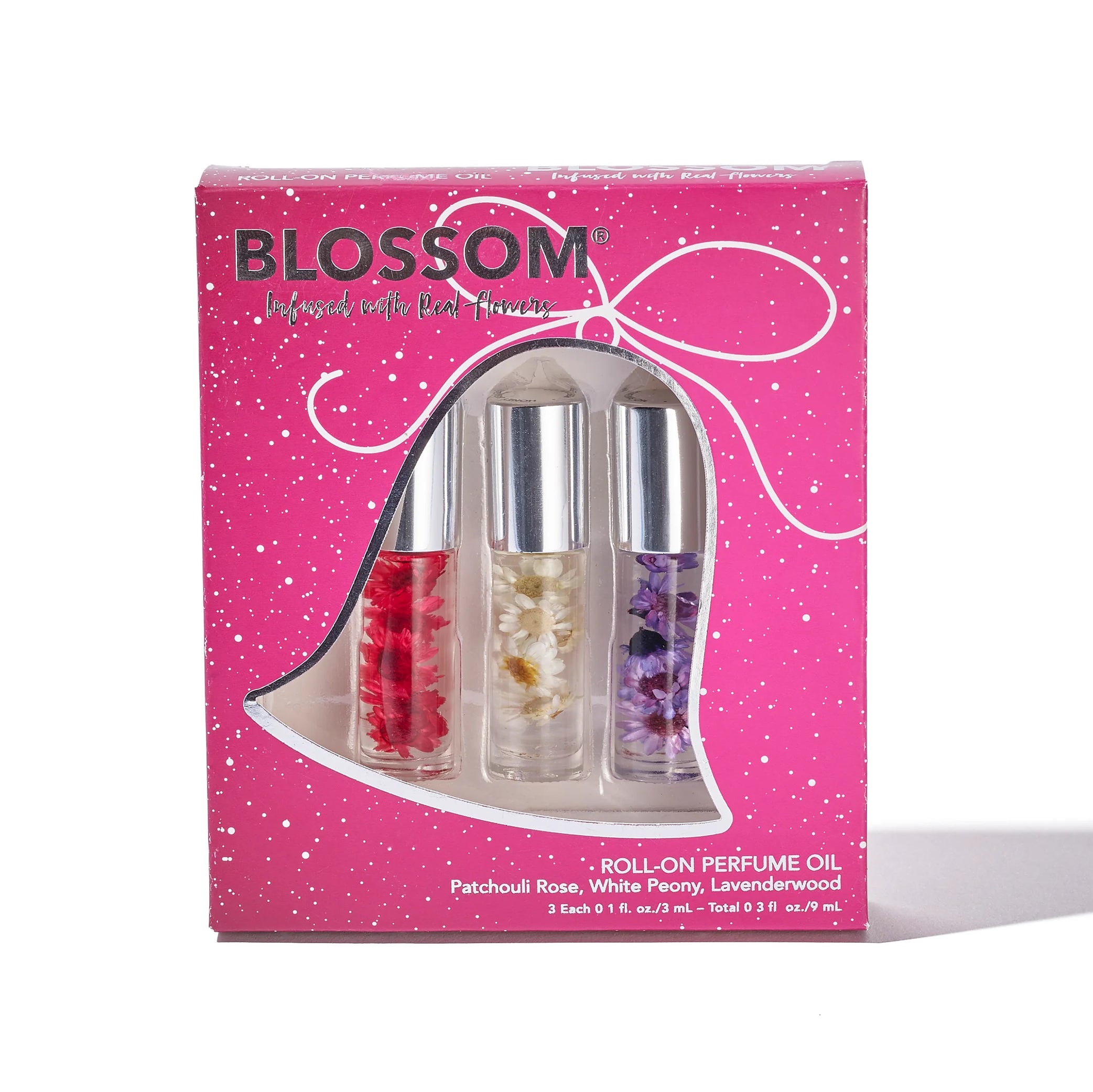 Winter 3 Piece Set Mini Perfume Oil