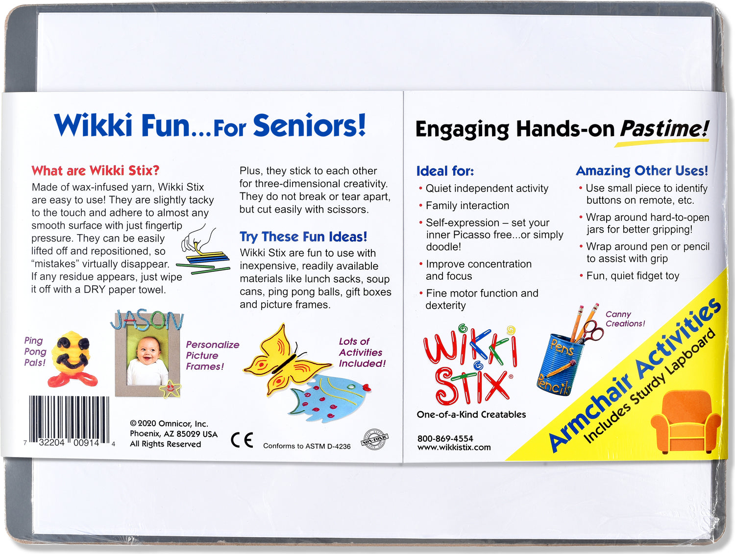 Senior Fun Pak