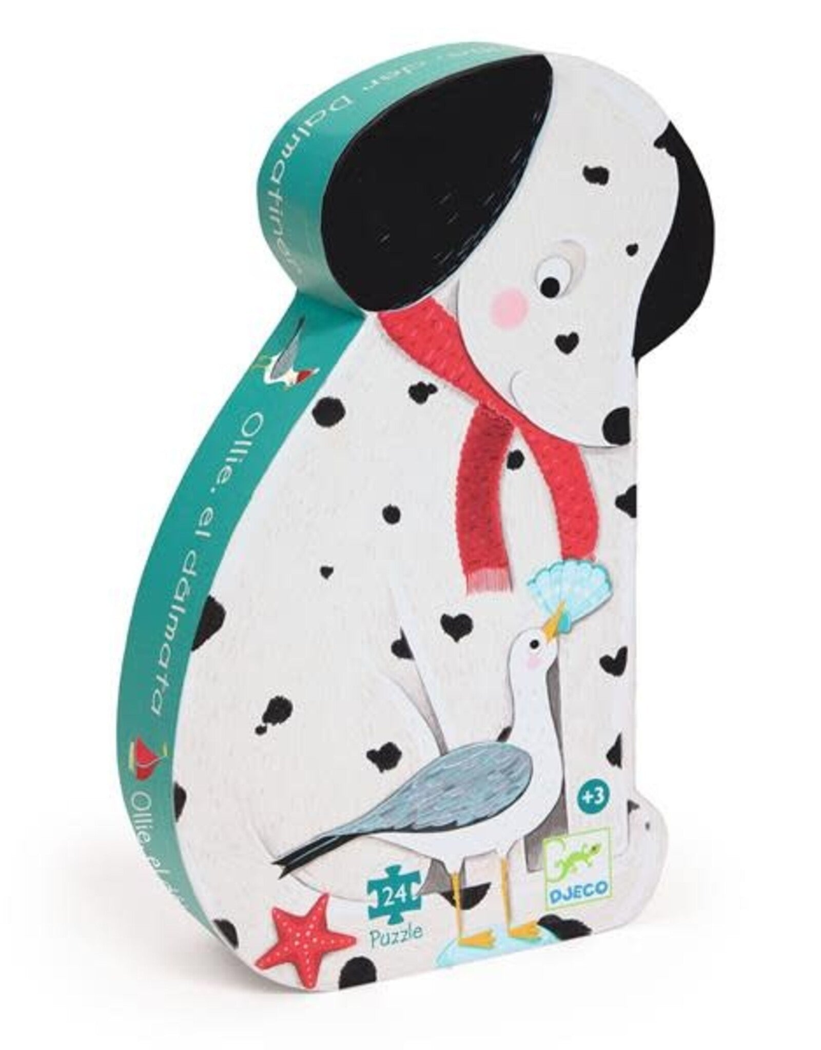 Silhouette Ollie the Dalmation