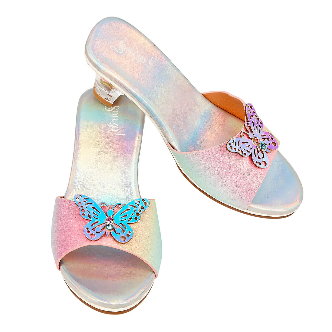 Ophelie High Heel Slippers Size 10-11