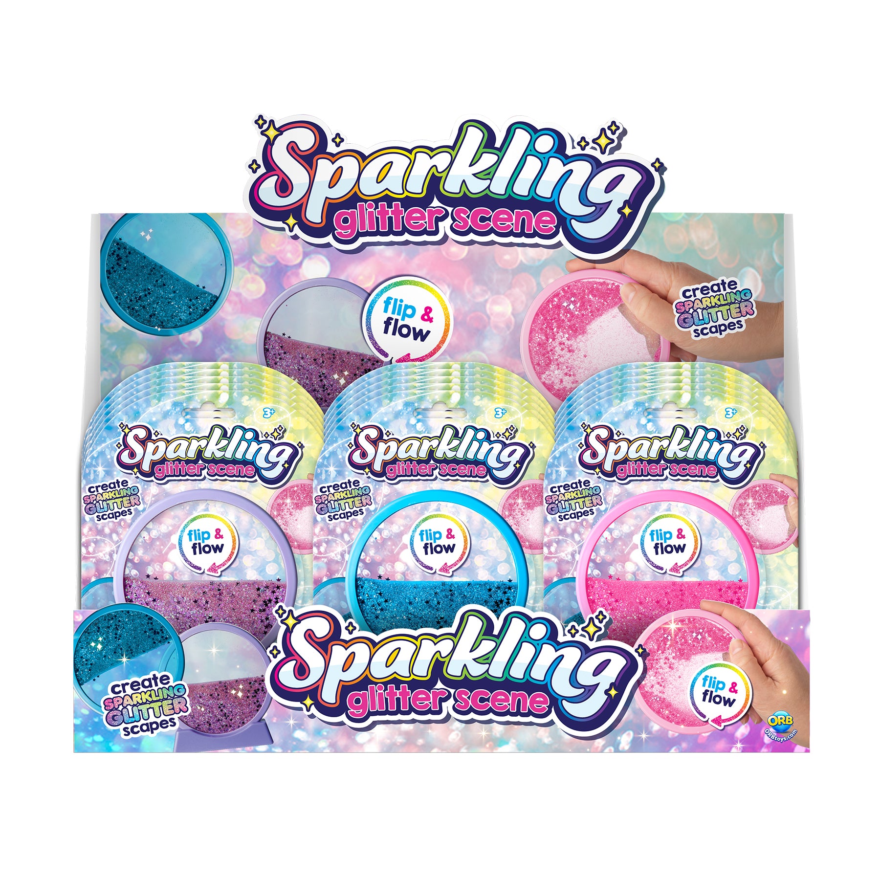 ORB Curiosities Sparkling Glitter Scene