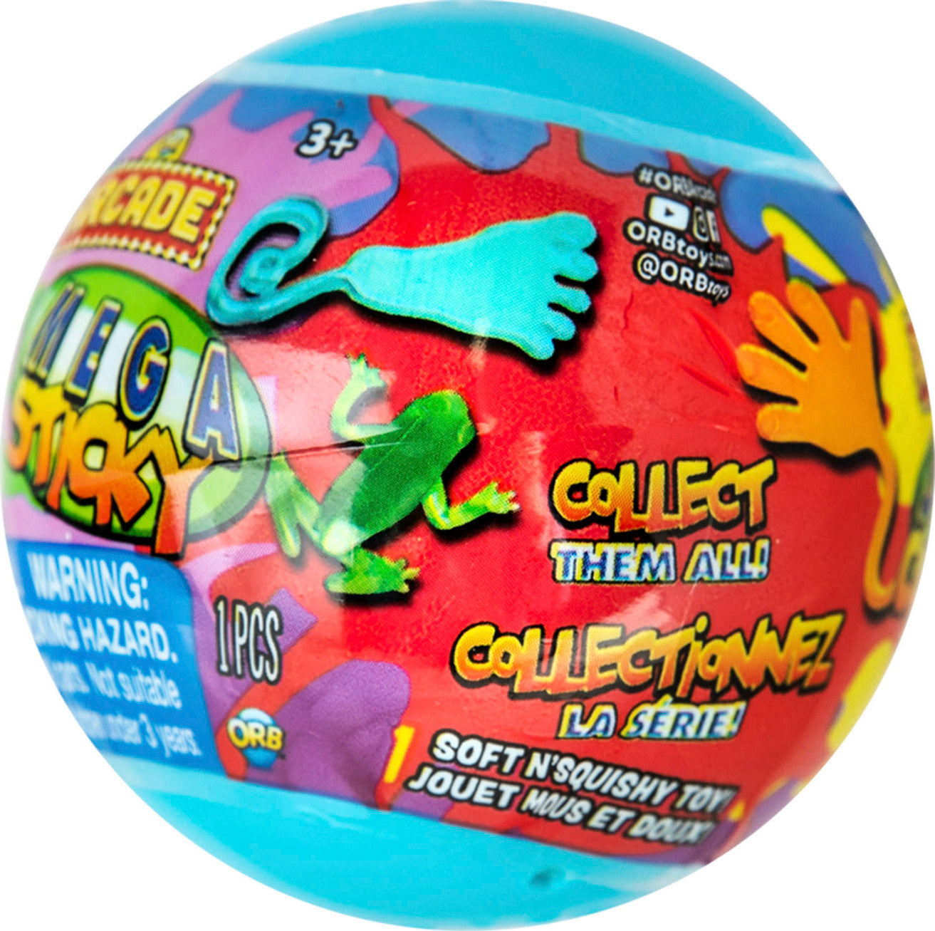 ORB Arcade Capsules Mega Sticky