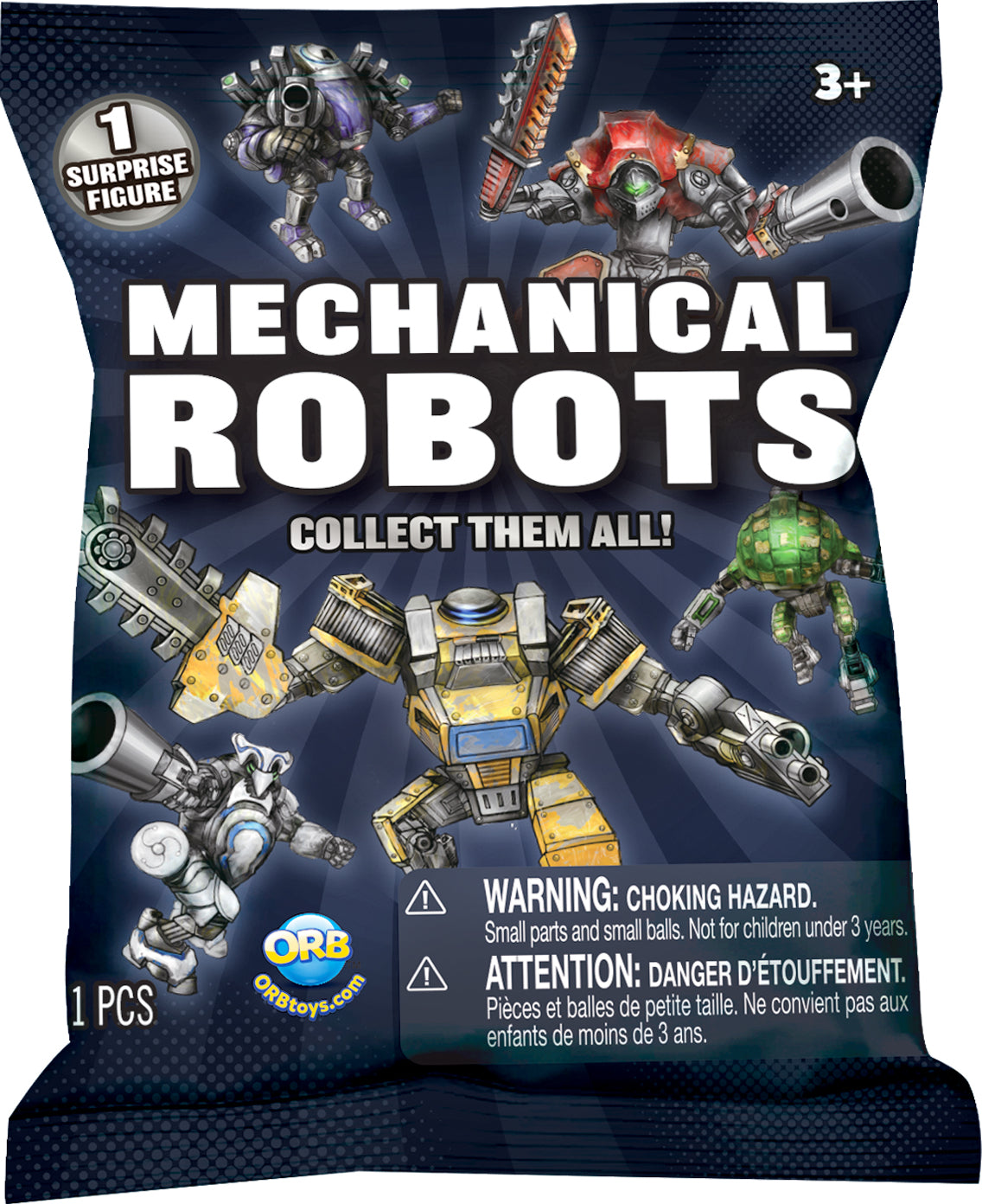 Mechanical Robots Blind Bag (assorted)