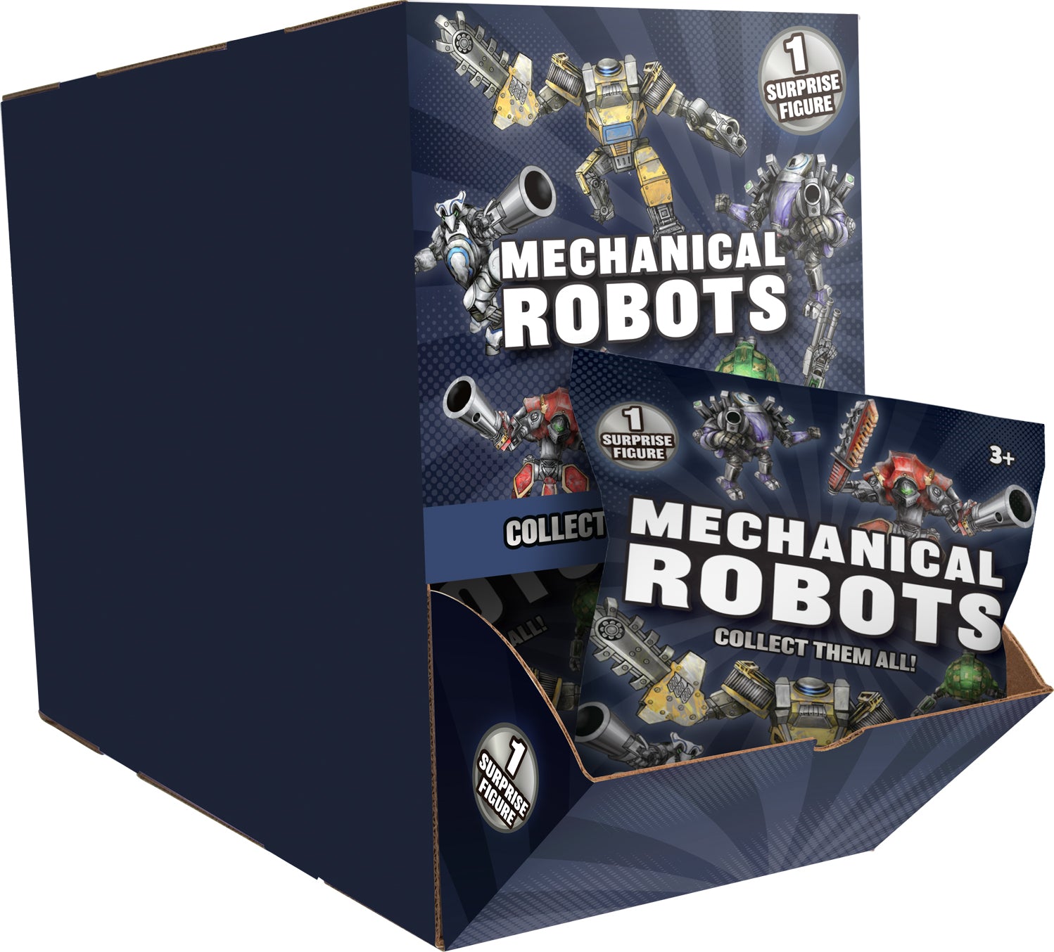 Mechanical Robots Blind Bag (assorted)