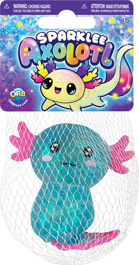 ORB Curisoties Sparkle Axolotl (assorted)